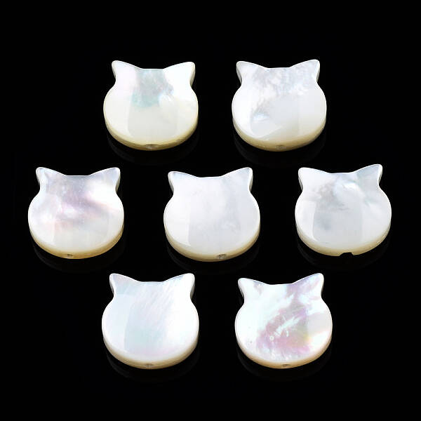 Natural White Shell Beads