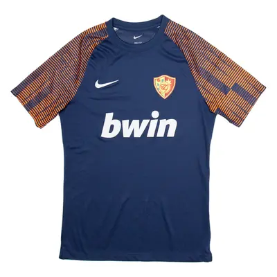 NIKE Slim Fit Zurich Switzerland Mens Football Shirt Jersey Blue M