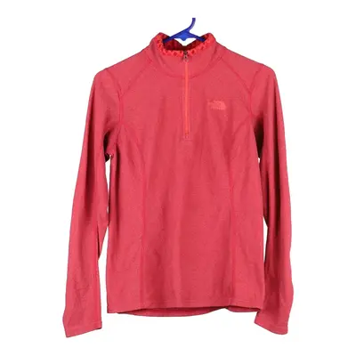 The North Face Fleece - Small Pink Polyester