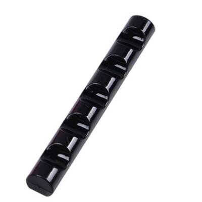 5 Grids Plastic Nail Art Brush Pen Holder Stand