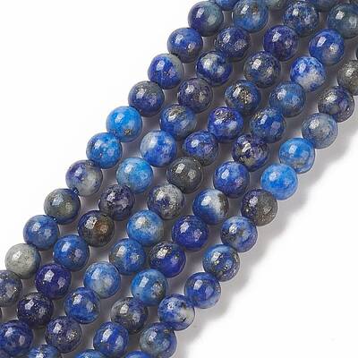 Natural Lapis Lazuli Beads Strands