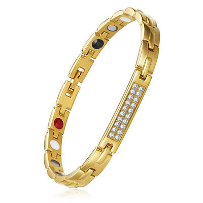 Stainless Steel Panther Chain Watch Band Bracelets