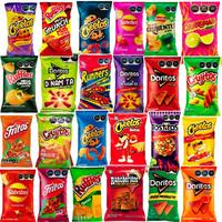 Sabritas Mexican Chips Pack of 10 - Single Serve Assorted Flavors, Spicy and Non-Spicy - NOT ALL FLAVORS PICTURED MIGHT BE AV...