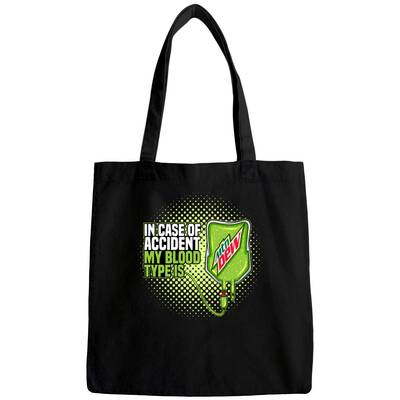My Blood Type Is Mountain Dew Drinks Beer Gift Bags