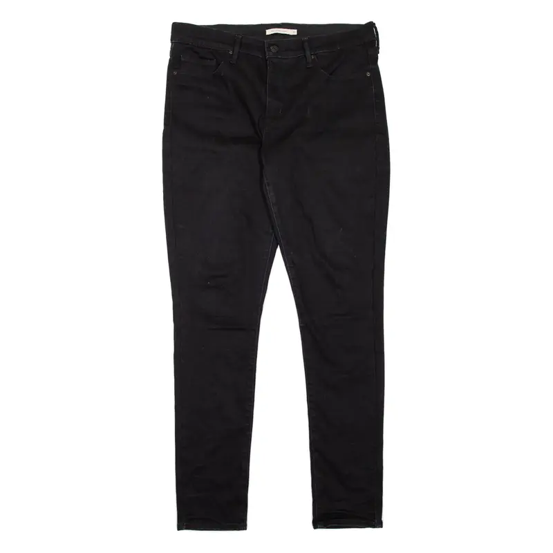 LEVI'S 311 Shaping Womens Jeans Black Slim Skinny W32 L32