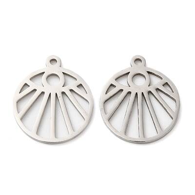 Non-Tarnish 201 Stainless Steel Pendants