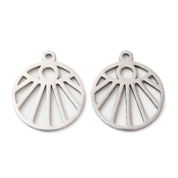 Non-Tarnish 201 Stainless Steel Pendants