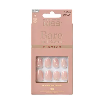 Kiss Premium Bare-But-Better - Slay Nails 30 Pieces