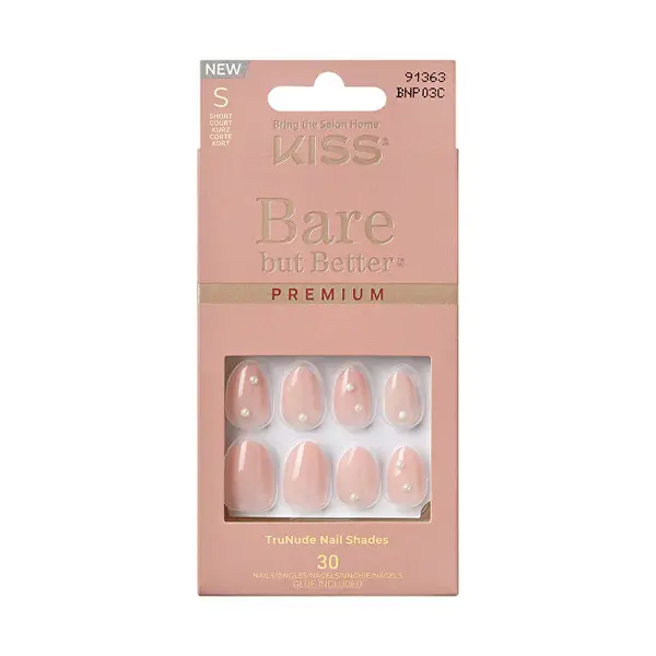 Kiss Premium Bare-But-Better - Slay Nails 30 Pieces
