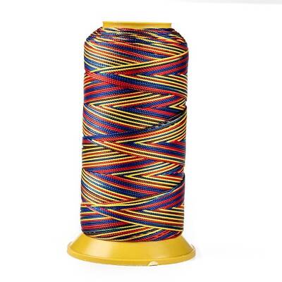 Segment Dyed Round Polyester Sewing Thread