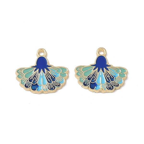 Rack Plating Alloy Enamel Pendants