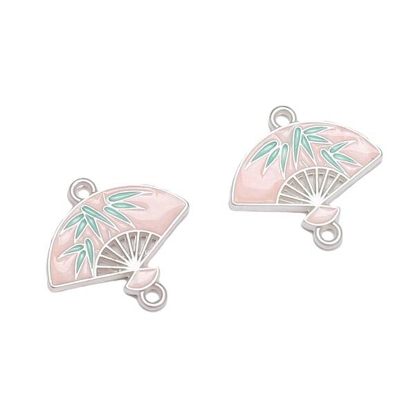 Alloy Enamel Connector Charms