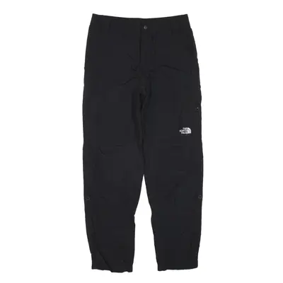 THE NORTH FACE Trousers Black Regular Tapered Nylon Boys W28 L27