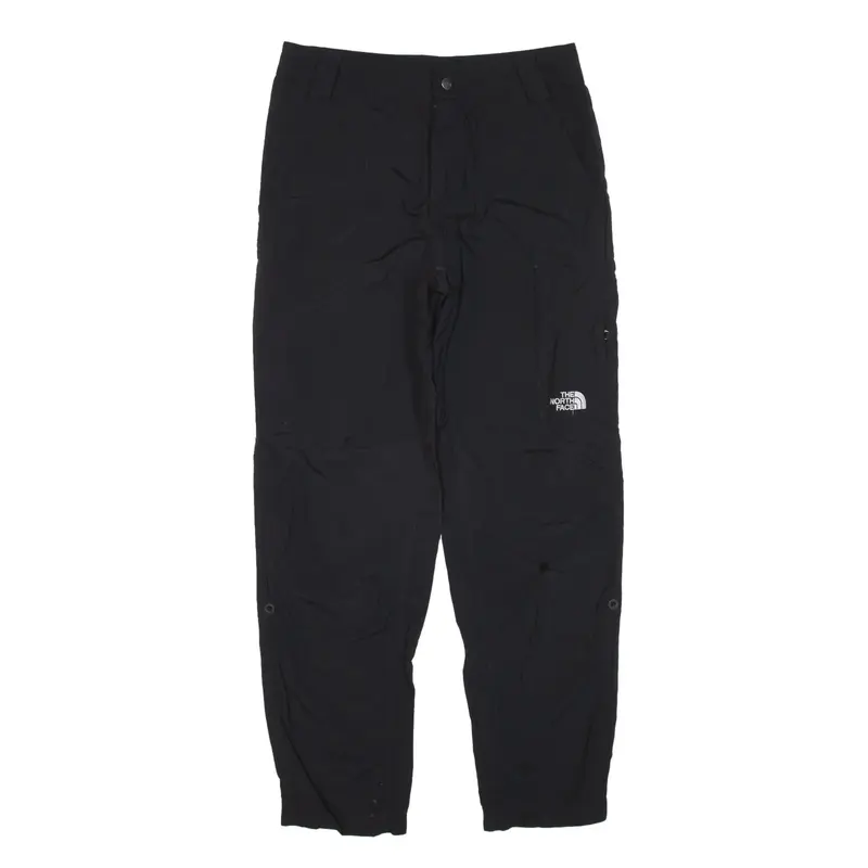 THE NORTH FACE Trousers Black Regular Tapered Nylon Boys W28 L27