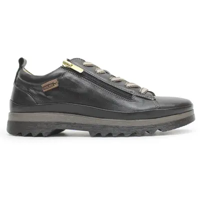Pikolinos Vigo W3W-6979 Leather Women's Comfort Shoes - Black - Size:US 9-9.5 Women