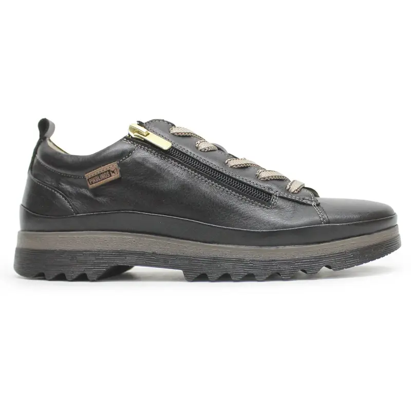 Pikolinos Vigo W3W-6979 Leather Women's Comfort Shoes - Black - Size:US 9-9.5 Women