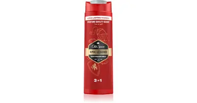 Old Spice Epic Legend shower gel for face, body and hair for men 400 ml