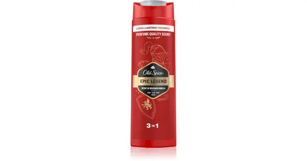 Old Spice Epic Legend shower gel for face, body and hair for men 400 ml