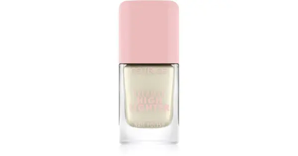 Catrice Dream In Highlighter nail polish color 070 Go With The Glow 10.5 ml