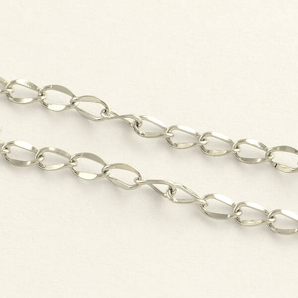 Tarnish Resistant 304 Stainless Steel Curb Chains