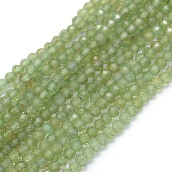 Natural Apatite Beads Strands