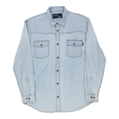 Arizona Denim Shirt - XL Blue Cotton