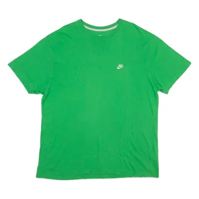 NIKE Mens T-Shirt Green XL