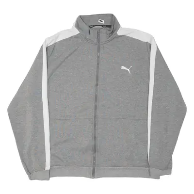 PUMA Jacket Grey Mens XL