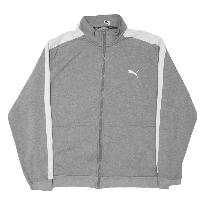 PUMA Jacket Grey Mens XL