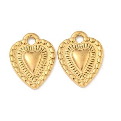 Ion Plating(IP) 304 Stainless Steel Pendants