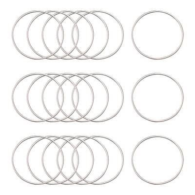 Tarnish Resistant 304 Stainless Steel Linking Ring