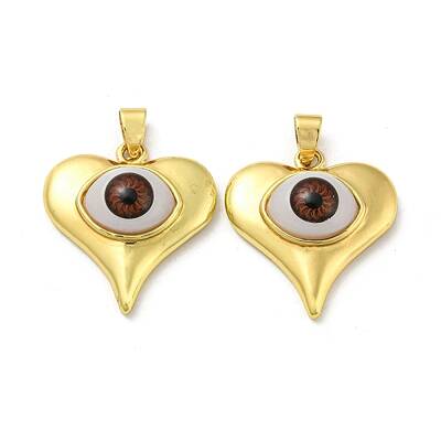 Real 18K Gold Plated Brass Pendants