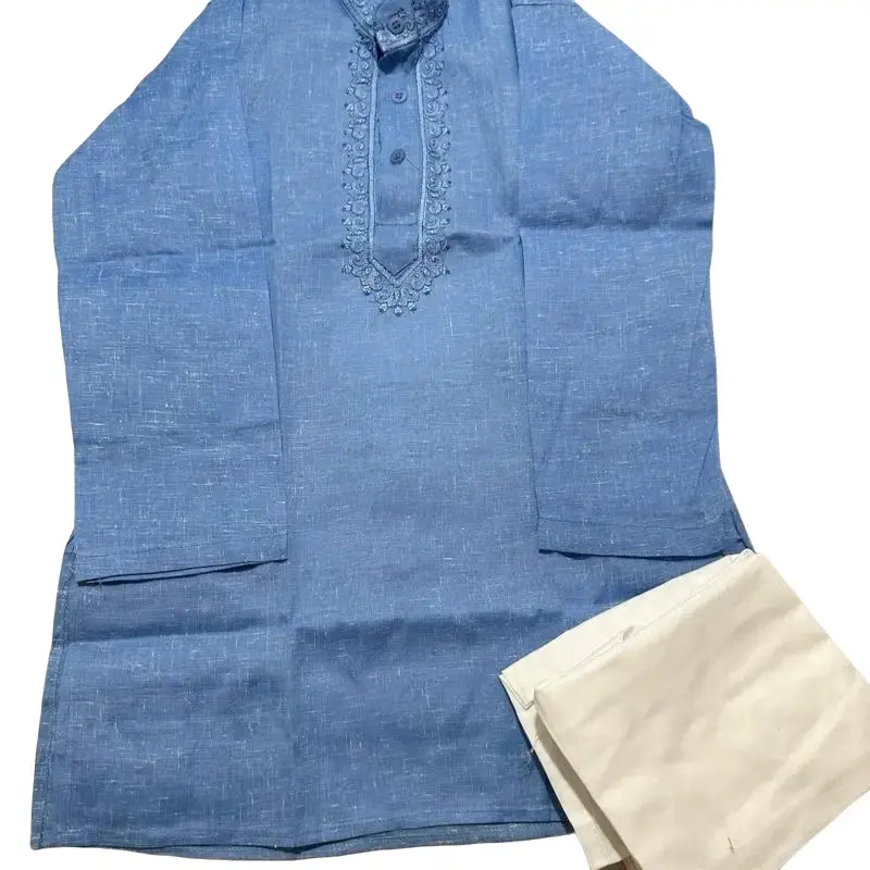 Cotton kurta with pant in different sizes perfect for summer function or party ethnic wear