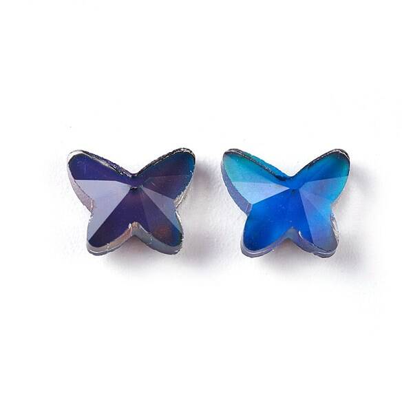 Faceted Glass Cabochons