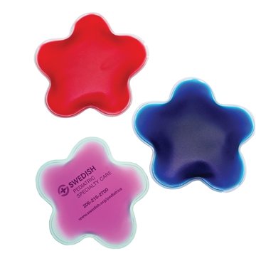 150 Promotional Flower Chill Patch - Refrigerator Friendly