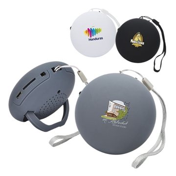 18 Customized Palette Bluetooth Speaker - 3W & Retractable Stand