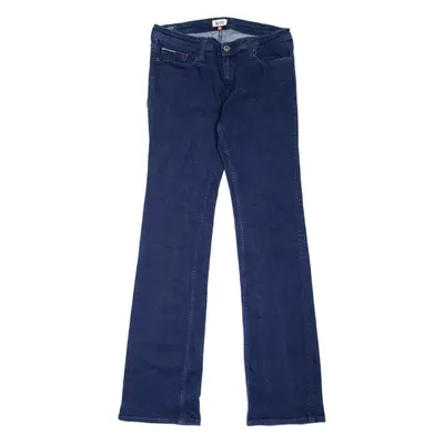 HILFIGER DENIM Mid Rise Womens Jeans Blue Regular Bootcut W31 L34