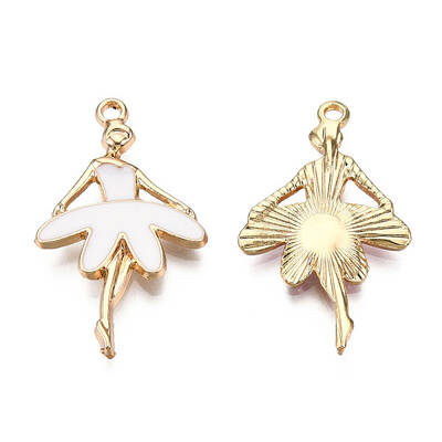 Light Gold Plated Alloy Pendants