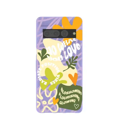 Lavender Blossoming Minds Google Pixel 7 Pro Case