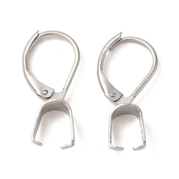 304 Stainless Steel Leverback Earring Findings