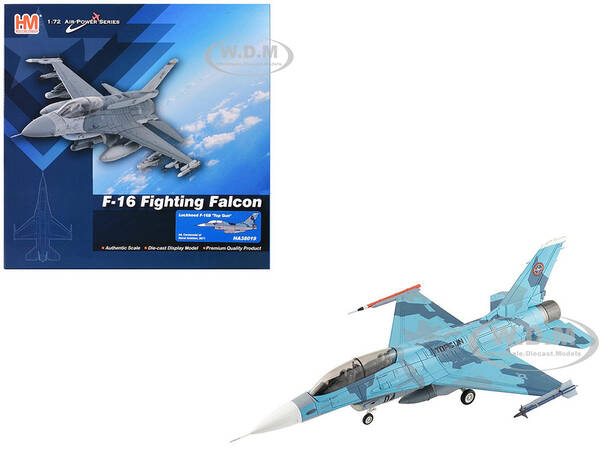 Lockheed F-16B Fighting Falcon Fighter Aircraft Top Gun 04, Centennial of Naval Aviation United States Navy Air Power Seri...