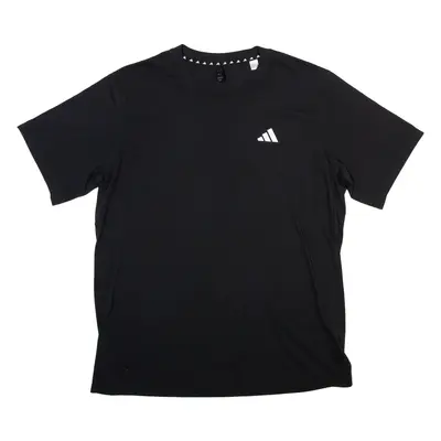 ADIDAS Mens T-Shirt Black XL