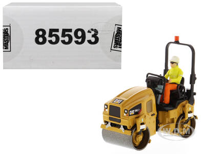CAT Caterpillar CB-2.7 Utility Compactor with Operator \