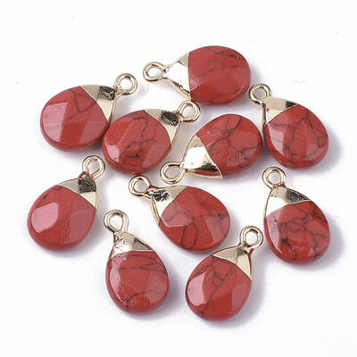Synthetic Turquoise Pendants