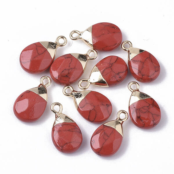Synthetic Turquoise Pendants