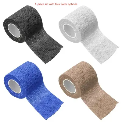 Portable Sports Tape, 1 Count Durable Self-adhesive Wrap for Summer, Sports Wrap for Knees & Ankles, Gym Accessories, Fall Gi...