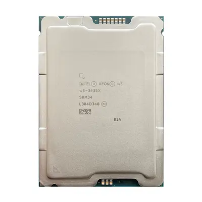 SRM34 Intel Xeon w5-3435X 16-Core 3.10GHz Socket LGA 4677 45 MB L3 Cache Processor