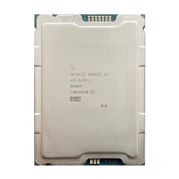 SRM34 Intel Xeon w5-3435X 16-Core 3.10GHz Socket LGA 4677 45 MB L3 Cache Processor