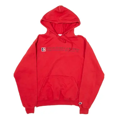 CHAMPION Kogod School of Business Red Hoodie S