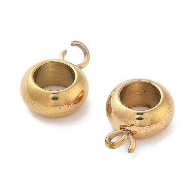Ion Plating(IP) 304 Stainless Steel Pendant Bails